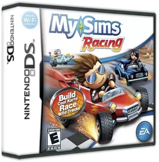 ROM MySims - Racing